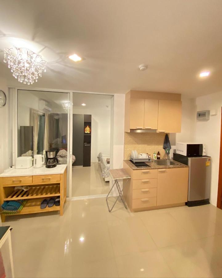 Trio Gems Condo Pattaya, Thailand Jomtien Beach Exteriör bild