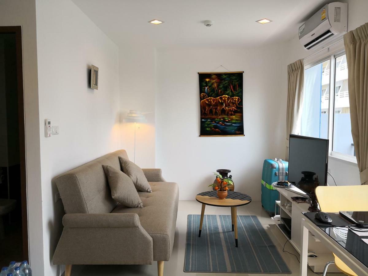 Trio Gems Condo Pattaya, Thailand Jomtien Beach Exteriör bild